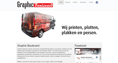 Desktop Screenshot of graphicboulevard.nl