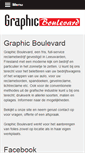 Mobile Screenshot of graphicboulevard.nl