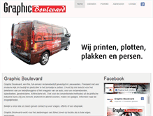 Tablet Screenshot of graphicboulevard.nl